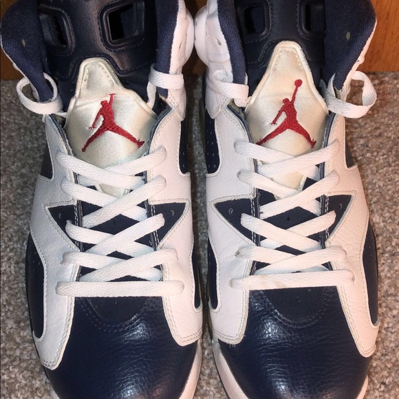 Retro 6 Olympic size 10.5 - Picture 2 of 7